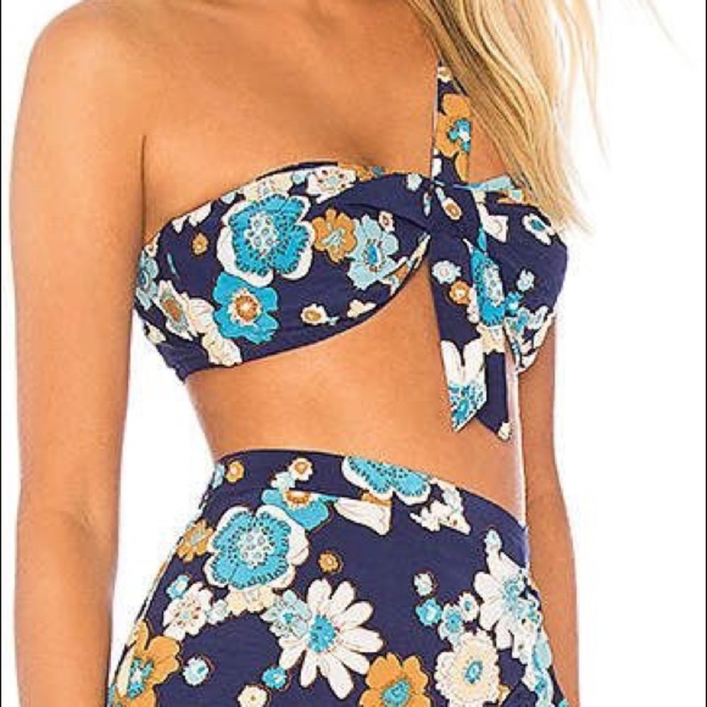 For Love and Lemons Crop Top